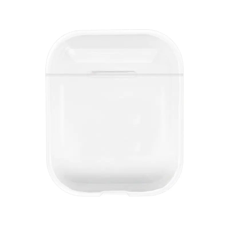 Creative Santa Claus Transparent Hard Shell AirPods Case